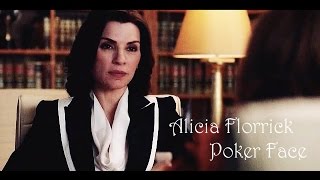 The Good Wife  Alicia Florrick  Poker Face [upl. by Ihc]