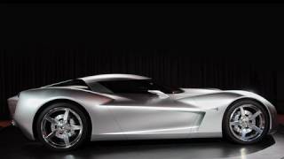 Chicago Auto Show Corvette Stingray Concept Hyundai [upl. by Giark]