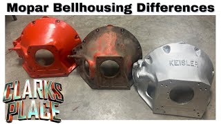 Mopar 105quot and 11quot Bellhousing Differences [upl. by Waugh]