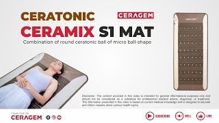 CERATONIC  CERAMIX S1 MAT  CERATONIC MAT SPECIALTIES [upl. by Aikrahs195]