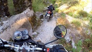 Uphill adventure ride on RE Himalayan [upl. by Montague]