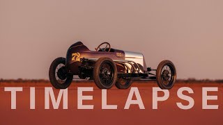 1930s RACE CAR COMPLETE BUILD 201 Days in 25 Minutes [upl. by Ahsar279]