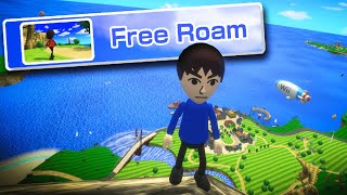 Wii Sportsless Resort Wuhu Island Explorer [upl. by Rosalee97]