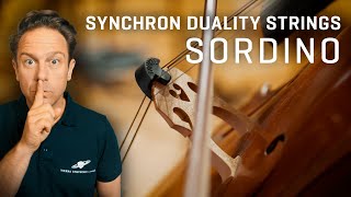 NEW Synchron Duality Strings Sordino  Introduction [upl. by Stephie]