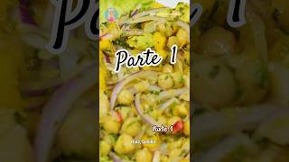 Parte 1 Ceviche de camarón ceviches cevicheria recetas [upl. by Shult174]