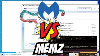 Malwarebytes Vs Memz Very Scary [upl. by Adamson]