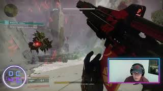 Destiny 2 Mission Shell Defeat Agioktis [upl. by Eylhsa]