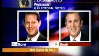 2000 Presidential Election Bush vs Gore Part 6 [upl. by Pattin]