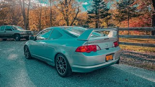 ACURA RSX PS PUMP AND ALTERNATOR INSTALL DIY [upl. by Nnylram]