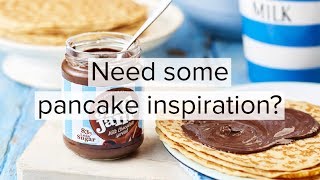 3 AMAZING AND DELICIOUS PANCAKE RECIPES Perfect for Pancake Day 2019 [upl. by Napas]