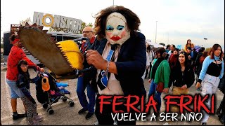 CACHUREANDO en la quotMEGAquot FERIA FRIKI la más Grande de Chile 😎 [upl. by Handler]