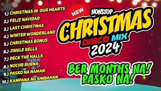 🤶Nonstop CHRISTMAS SONGS DISCO PARTY MIX 2024  2025 PHILIPPINES  DJ Rowel 🎄 [upl. by Ganny858]