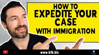 HOW to MAKE an EXPEDITE REQUEST with USCIS  Expedite Request for Your Immigrant Visa Case [upl. by Oremar]