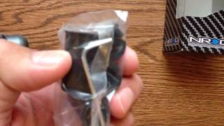 NRG Carbon Fiber Shifter Knob [upl. by Atile271]