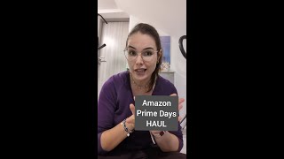 HAUL  AMAZON PRIME DAYS  SCHNÄPPCHEN  WINTERSTIEFEL  HAUSHALT UVM [upl. by Ilaw]