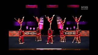 South Elgin High School IHSA Cheerleading State Finals 2024 [upl. by Vally]