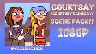 Courtsay Courtney x Lindsay scene pack  s1235  1080p [upl. by Sorips548]