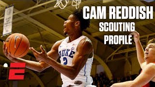 Cam Reddish preseason 2019 NBA draft scouting video  DraftExpress [upl. by Eenahc]