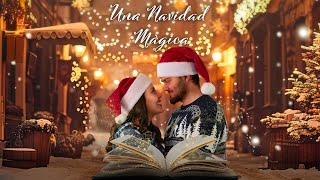 Una Navidad Mágica  Película navideña en español  Krystin Arroyo  James Gaisford [upl. by Ahsekyt]