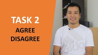 IELTS TASK 2 AGREEDISAGREE  IELTS WRITING TASK 2  IELTS UZBEK TILIDA [upl. by Giarc]