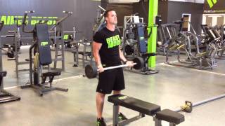 Barbell Curls 28 Method [upl. by Mountford]