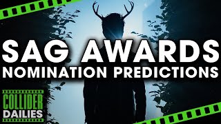 2024 SAG Nomination Predictions [upl. by Venice]