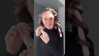 Hair Rehab London Heatless Curls Hair Tutorial [upl. by Neona434]