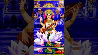 🙏🥀🥀Veena vadini gyan ki devi🥀🥀🙏 । status । shorts saraswati kphindiaudiobook [upl. by Neffirg]