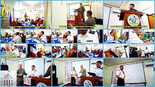 Exercise Balikatan 24 US Navy and Philippines Armed Forces Chaplains Exchange [upl. by Anohs]