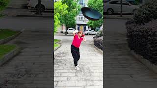 this lady said she didnt want to eat anymore so she threw the pot away Watch it and laugh [upl. by Aneez564]