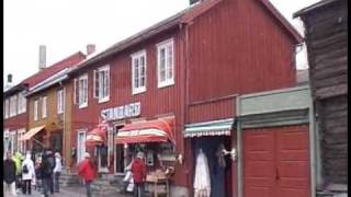 Røros Roros   Stadt in Norwegen [upl. by Dyoll305]