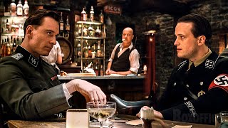 The Tavern Scene  Inglourious Basterds  CLIP [upl. by Derfliw401]