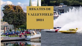 Regate de Valleyfield 2024  Boat Race  Canada Summer Events [upl. by Kalvin]