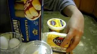 How to Make Manicotti  Ingredients Needed to Make Manicotti [upl. by Clausen]