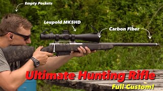 Ultimate Hunting Rifle Custom 300 WSM Bolt Action [upl. by Ytsenoh]