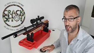 The Worlds most accurate air rifle Feinwerkbau P70  Crackshot Competition winning rifle [upl. by Patin267]