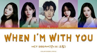 NCT DREAM 엔시티 드림  When Im With You  CREATIVE TEAM [upl. by Kalin]