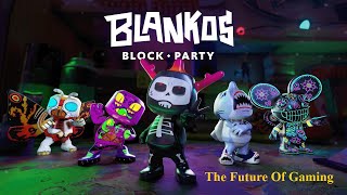 Blankos Block Party Gameplay blankos trending gaming viral web3 nft toys game future nfts [upl. by Persse]