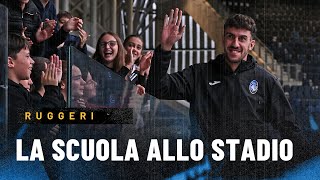 Matteo Ruggeri ospite del 2° appuntamento quotLa Scuola allo Stadioquot 202425 📚🏟️ [upl. by Fruin614]