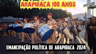 Desfile cívico Arapiraca 100 anos [upl. by Puglia]