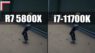 AMD Ryzen 7 5800X vs Intel Core i711700K — Test in 10 Games 1080p 1440p [upl. by Nnaael]