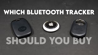 Airtag vs Tile Pro vs SmartTag2  2024 Bluetooth Trackers [upl. by Heda]