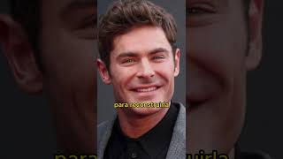 El cambio de Zac Efron que desconcertó a todos zacefron cine curiosidades [upl. by Griffith]