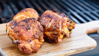 Beginners Guide to Grilling Chicken Thighs [upl. by Michiko421]