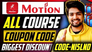 Motion All Course Discount Coupon Code  Motion Coupon Code  Motion App Coupon Code  Motion Coupon [upl. by Ateekahs]