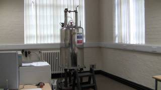 Running an NMR spectrum [upl. by Nazar]