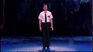 The Book of Mormon  I Believe  Tony Awards 2011 [upl. by Zobe]