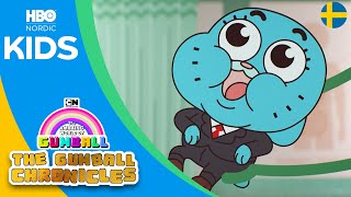 Gumball  Det ligger i generna  HBO Nordic Kids Sverige 🇸🇪 [upl. by Filippo]