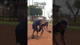 Quick Drill For Infielders baseball [upl. by Anirazc]