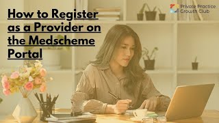 How to Register as a Provider on the Medscheme Portal talktotaz [upl. by Allets]